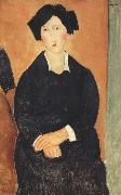 Amedeo Modigliani, The Italian Woman (mk39)